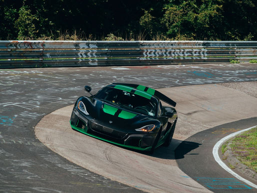 Rimac Nevera pulveriza récord de Nürburgring