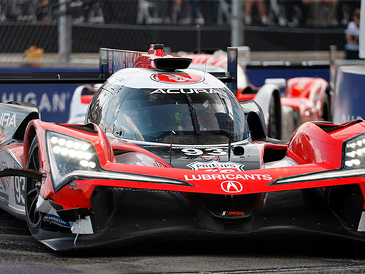 Acura frena racha de victorias de Porsche en el IMSA