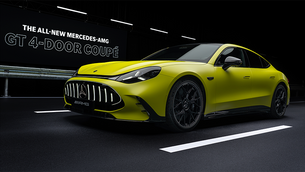 Mercedes-AMG impacta con el nuevo GT 4 puertas coupé