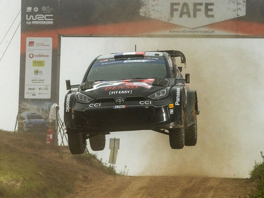 Ogier logra su sexta victoria en Portugal