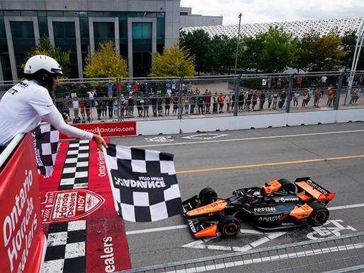 Pato O´Ward impone su ley en las calles de Toronto