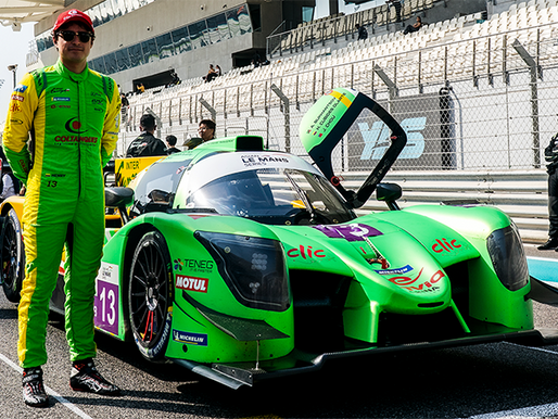 Henry Cubides llega a Imola para defender liderato en ELMS