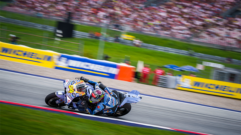 Fermin Aldeguer durante el Gran Premio de Austria de MotoGP