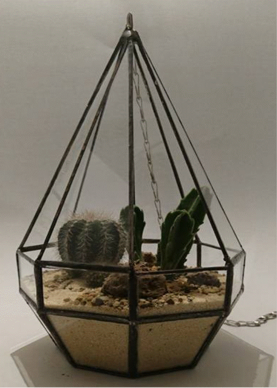 Miniatura: Base Octogonal Colgante