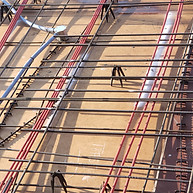 Rebar and Post-Tension cables that are hidden after concrete is poured