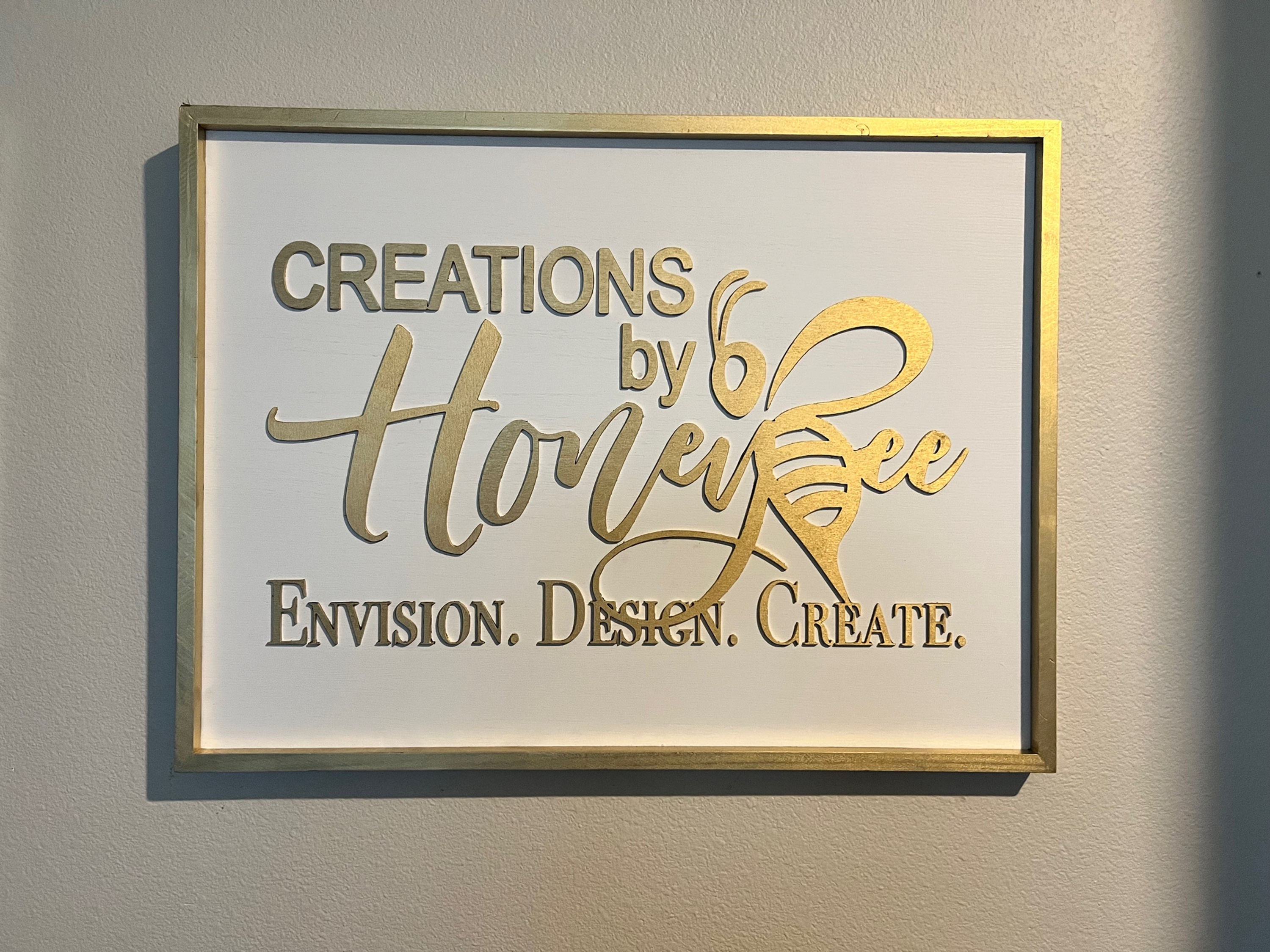 28” x 20” Custom Sign (Wood)