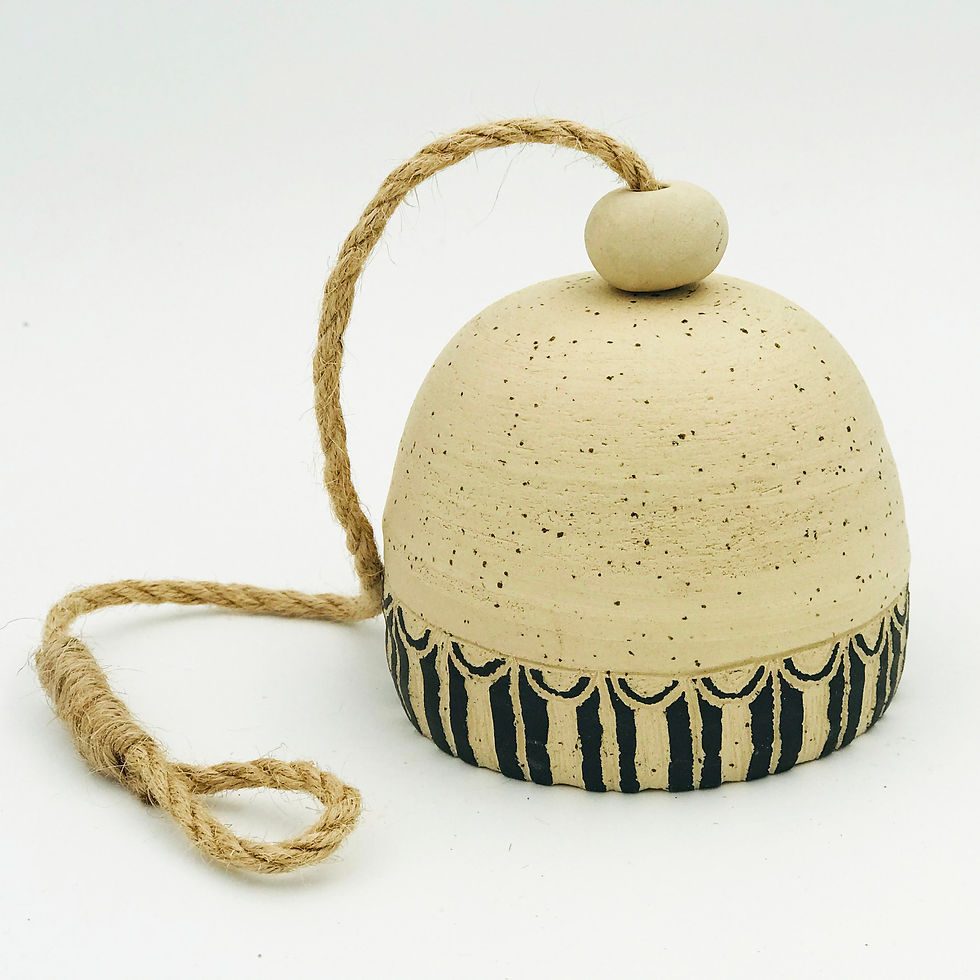 פעמון קרמיקה