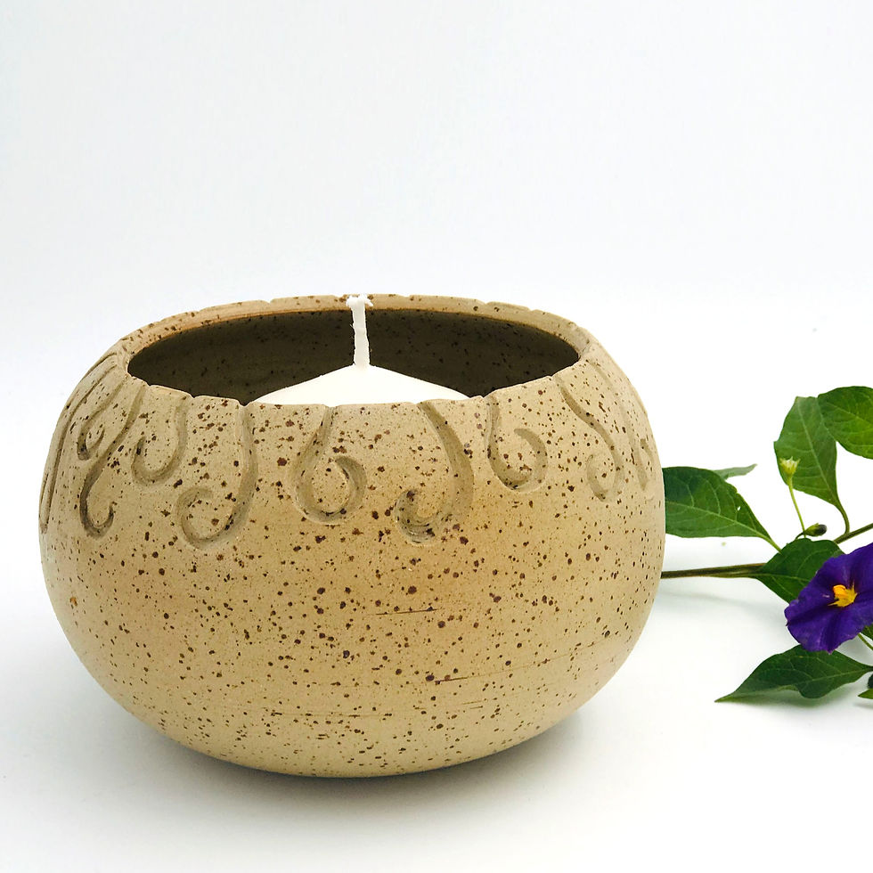 תמונה ממוזערת: כלי דקורטיבי לנר