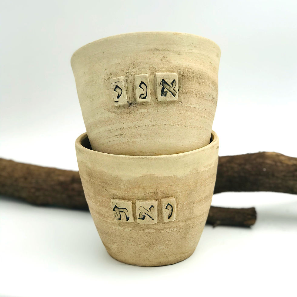 תמונה ממוזערת: אני ואת - זוג כלים לעציצים