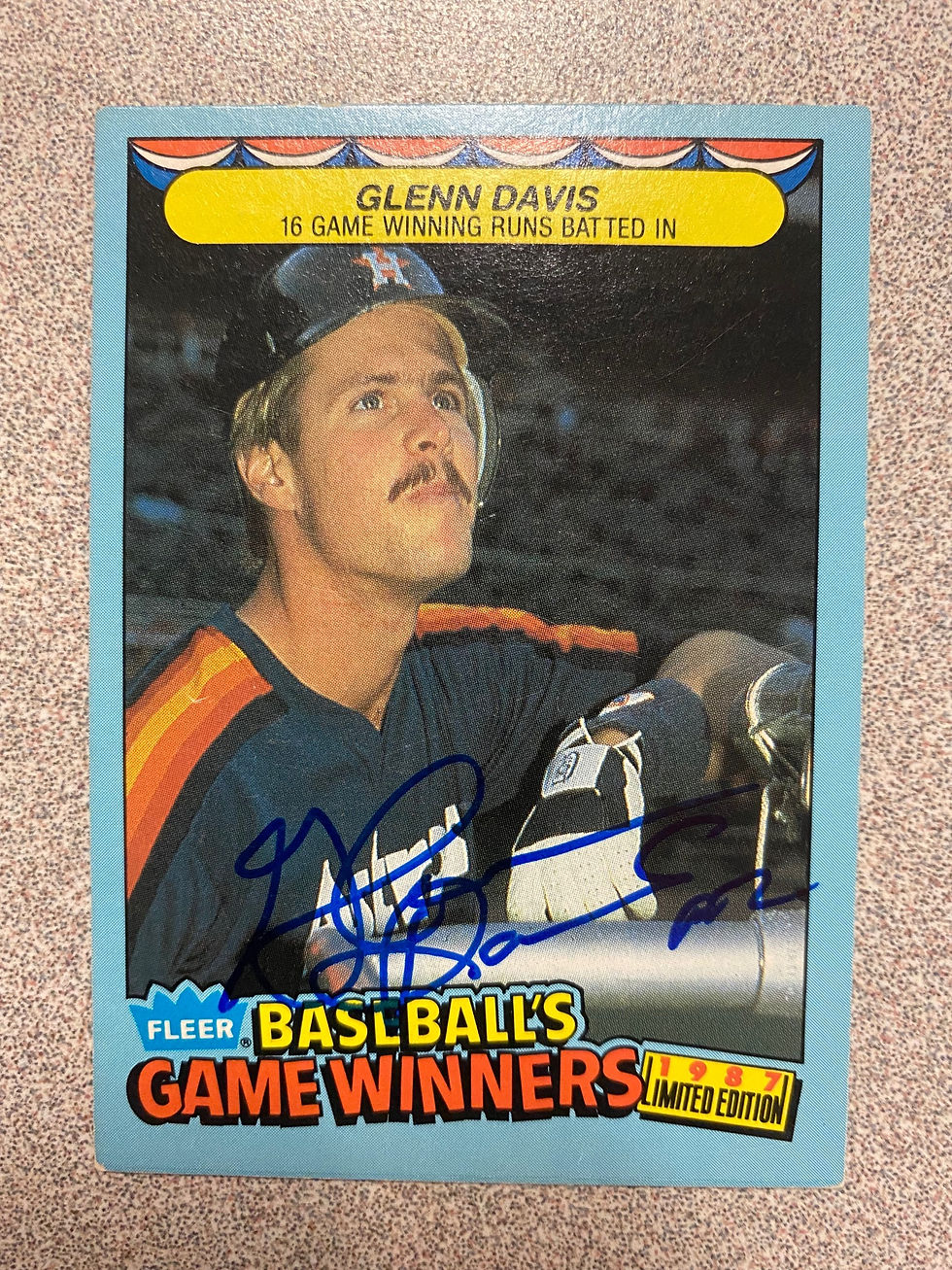 Glenn Davis