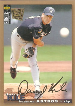 1995 Collectors Choice SE Gold Sig