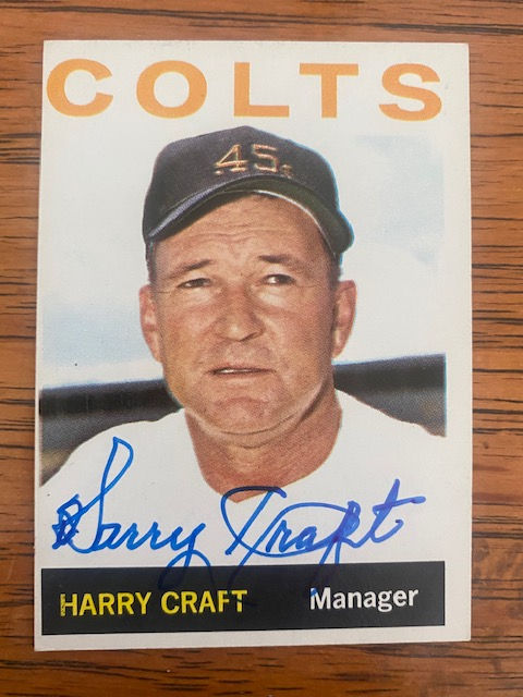 Harry Craft