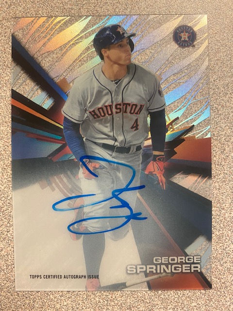 George Springer