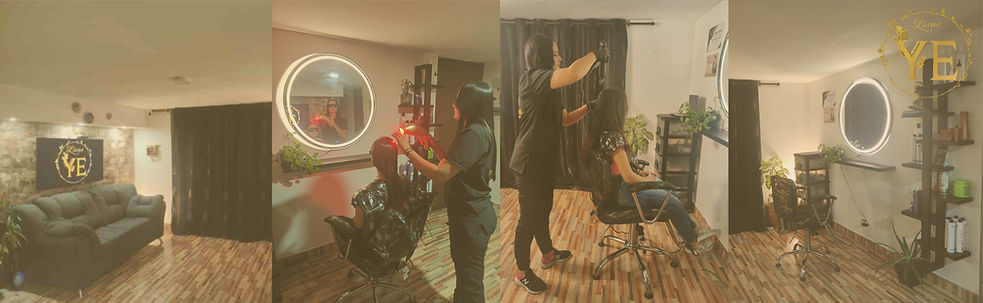 Repara y nutre tu cabello con nuestras terapias personalizadas.