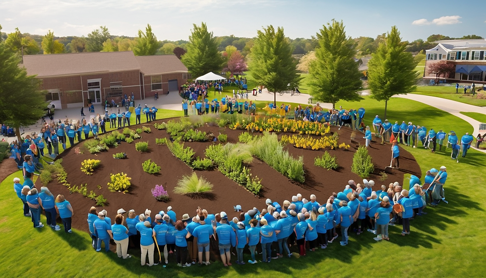 Community Service Day Extravaganza