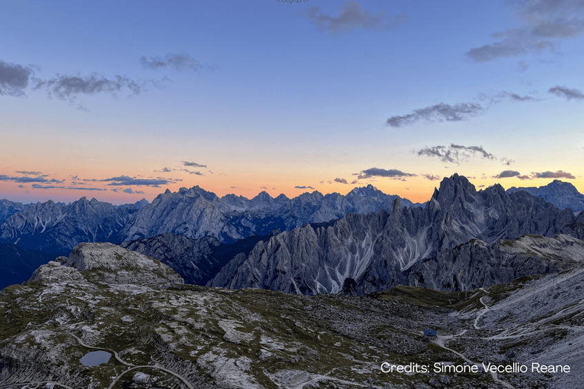 Sunset Dolomites