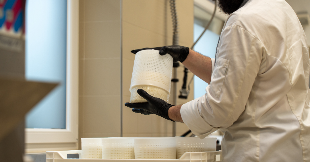 Cheese making Dolomites