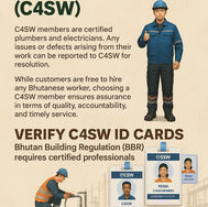Look for the C4SW ID Before You Hire