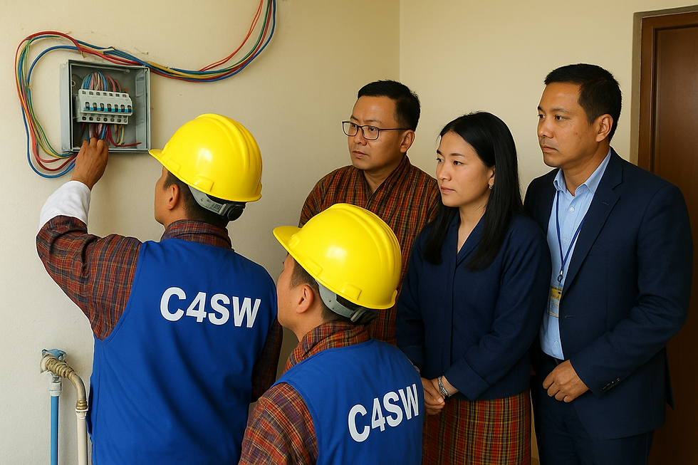 C4SW Work Quality Monitoring by External Team