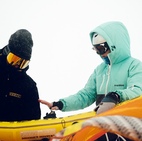 Snøkitingkurs + Snowkiting course + Valdresflya