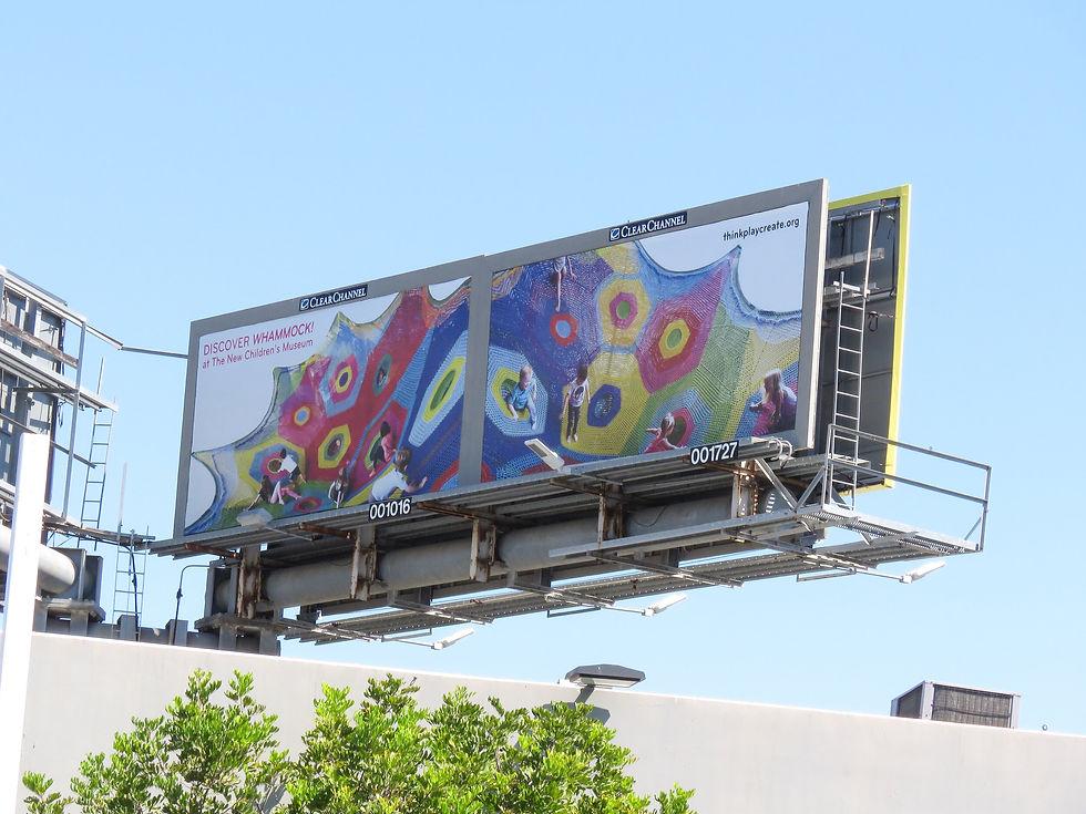 The New Children's Museum Billboard