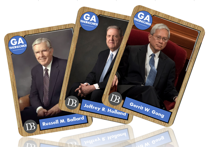 Deseret Book Now Just Selling General Authority Trading Cards