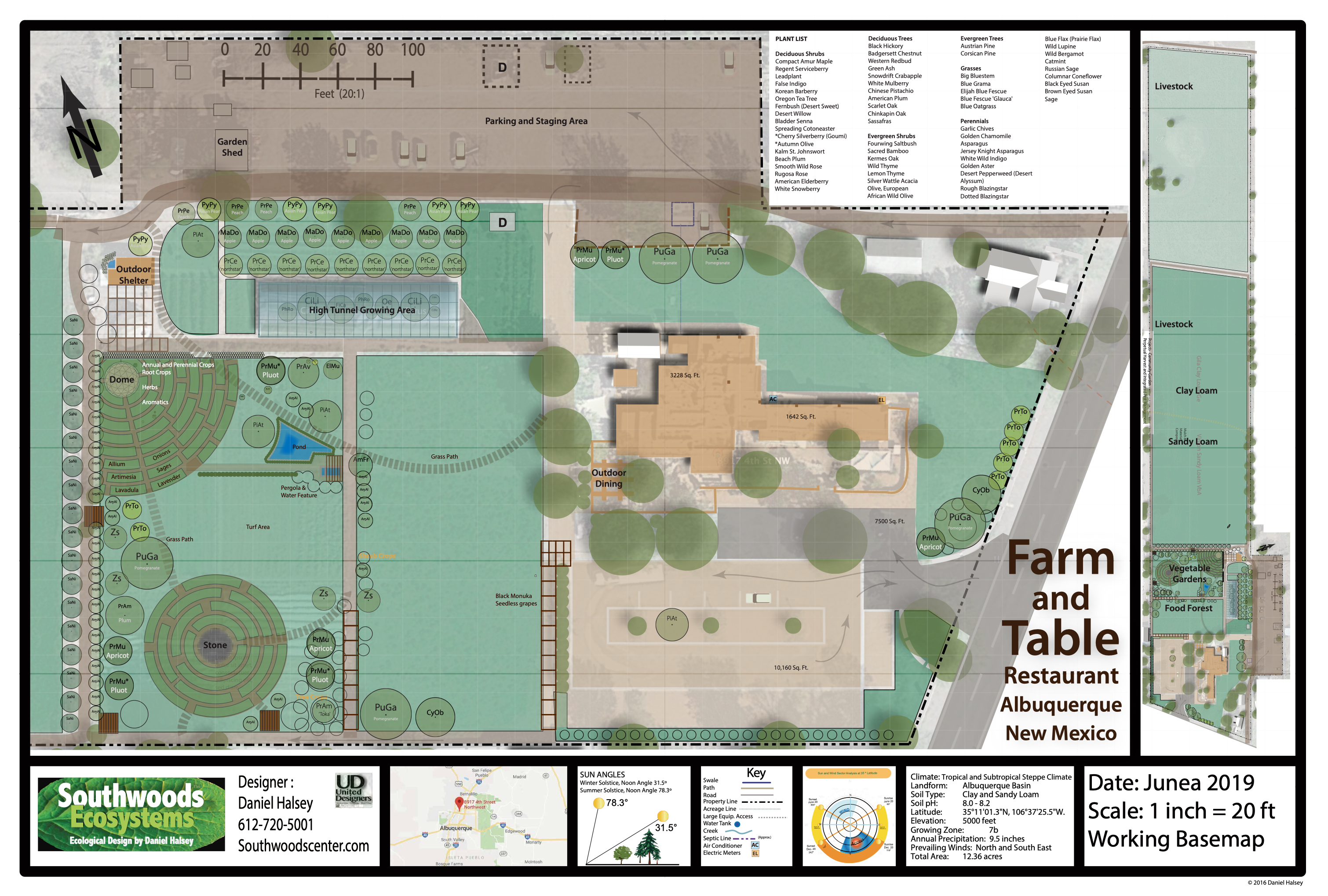 Ecological Design for Farm-to-Table | Farm and Table Restaurant, USA
