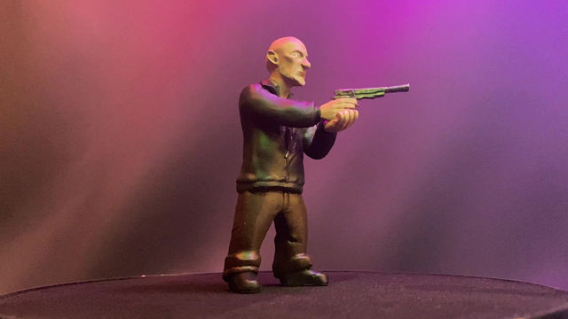 Küçük resim: Mike Ehrmantraut Mini Figür (Breaking Bad)