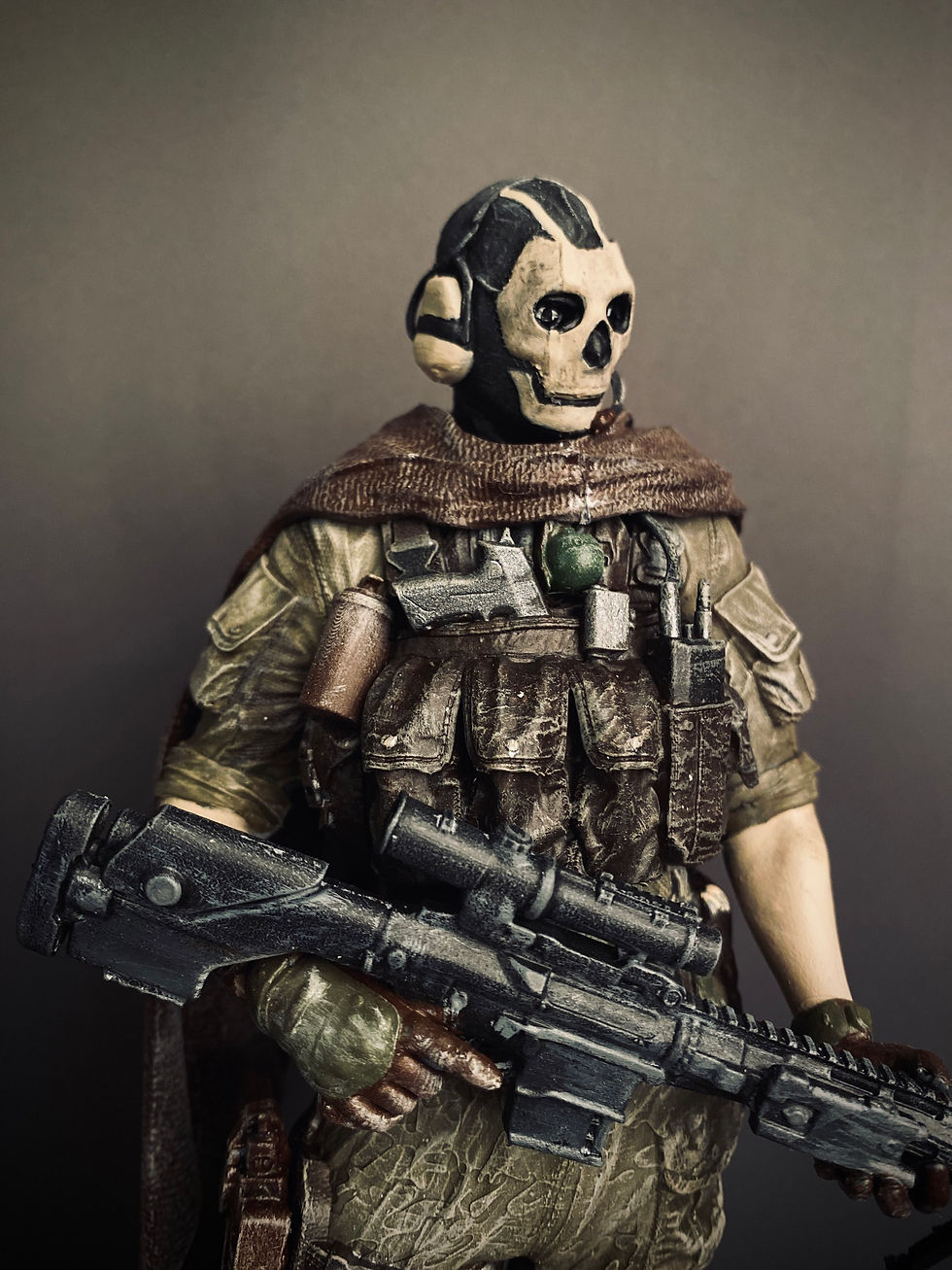 Ghost “Simon Riley” Call of Duty Figür