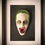 Küçük resim: Joker Jared Leto Çerçeveli Duvar Dekoru
