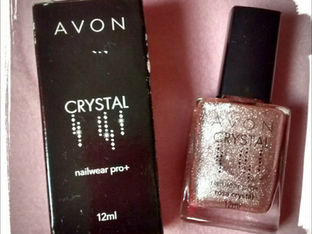 Esmalte Nailwear Pro+ Crystal Avon – Resenha: Rosa Crystal