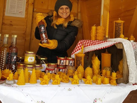 Adventmarkt b. der Krippenausstellung in Bruck/Glstr 2016-2024