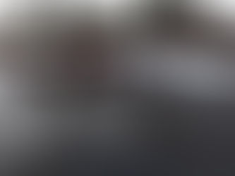 Transition from smooth to turbulent water.