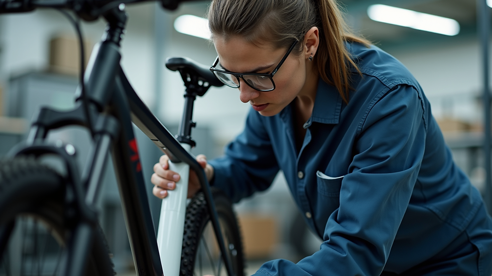 How Mobile E-Bike Repairs Save You Time