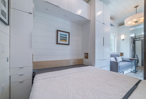 Boehm tiny home by Movable Roots