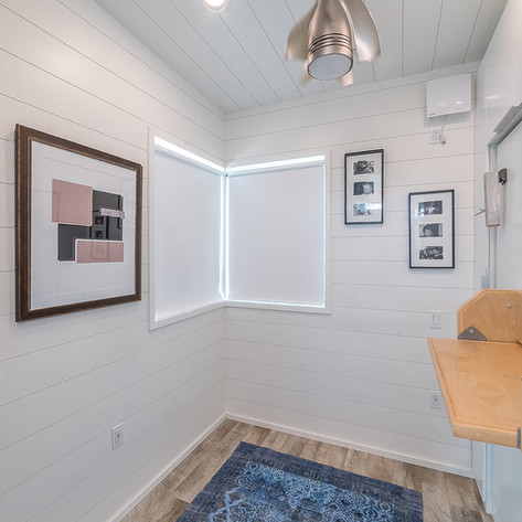 Boehm tiny home by Movable Roots