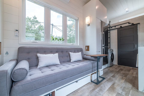 Boehm tiny home by Movable Roots
