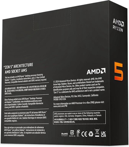 AMD Ryzen™ 5 9600X Desktop Processor | MMAX Group (Canada)