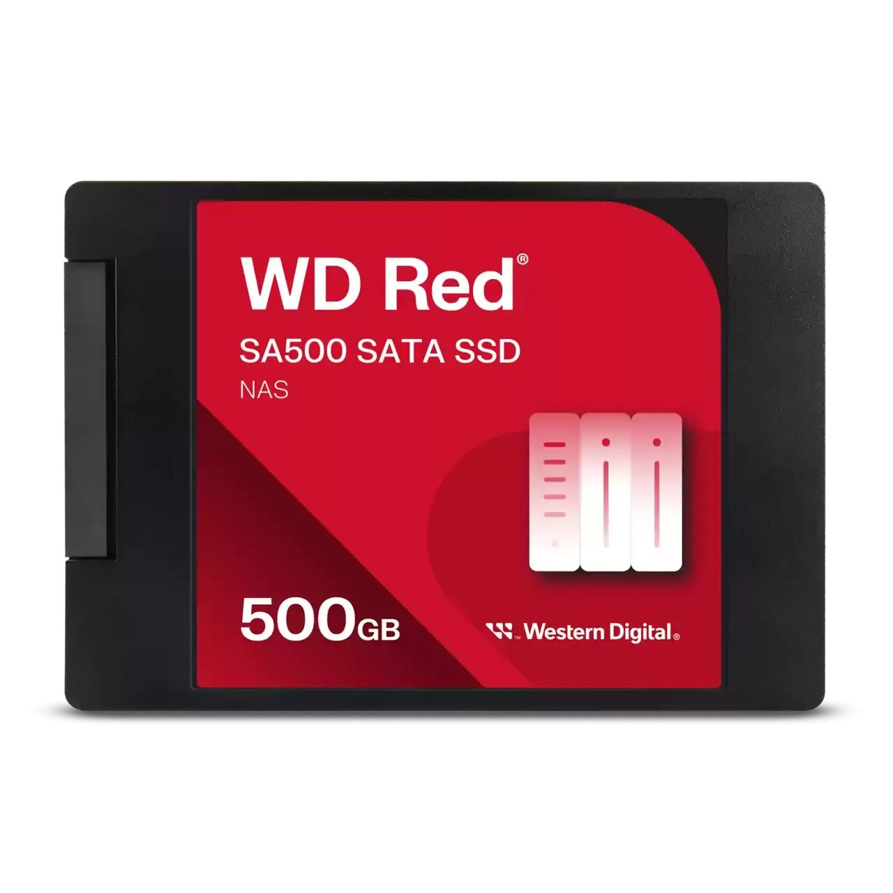 WD Red SA500 NAS SATA SSD 2.5”/7mm Cased