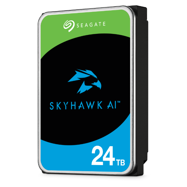 Thumbnail: Seagate SkyHawk AI Video Hard Drive (8TB to 24TB)