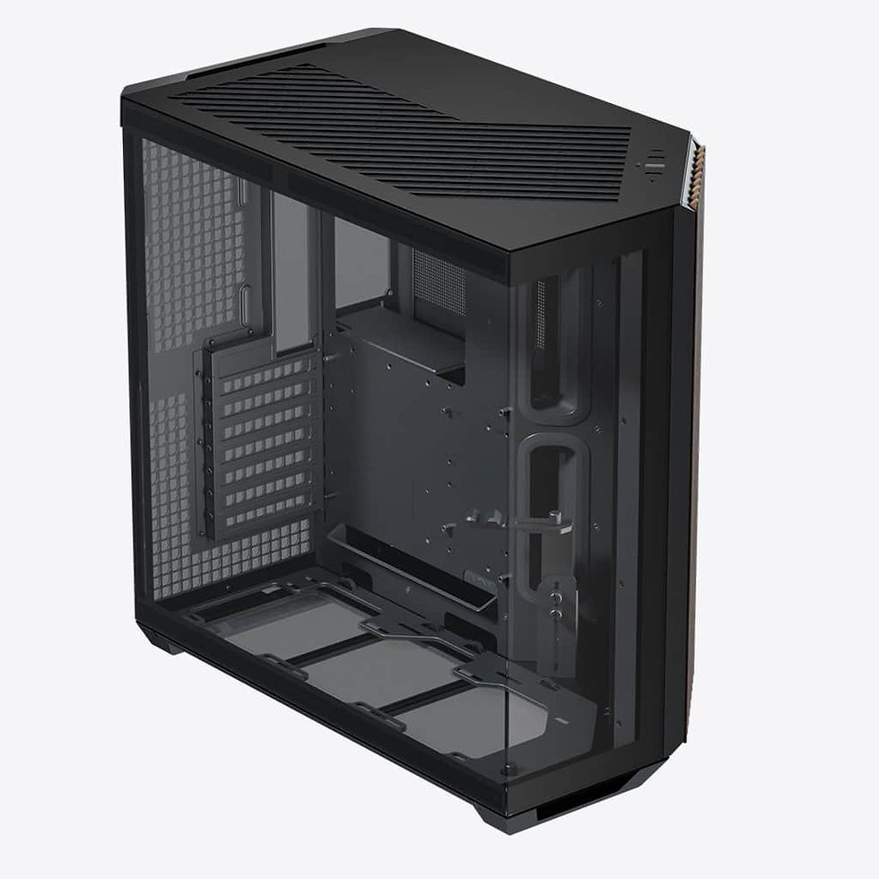 Miniature : APNX V1-W V1 Mid-tower ATX Case (Black/Wood)