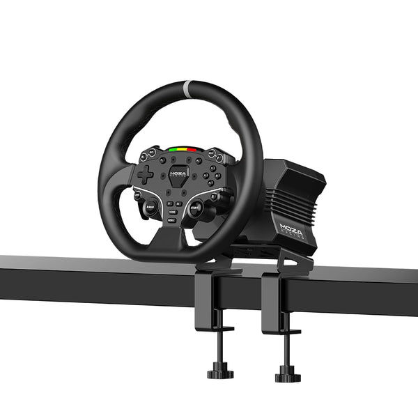 Miniatura: MOZA R5 Bundle (Wheelbase + Steering Wheel + Pedals)
