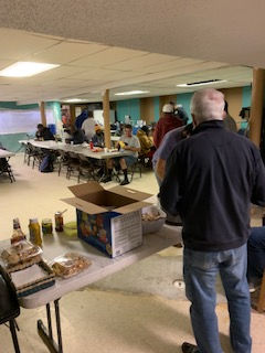 A catered lunch on Mondays!