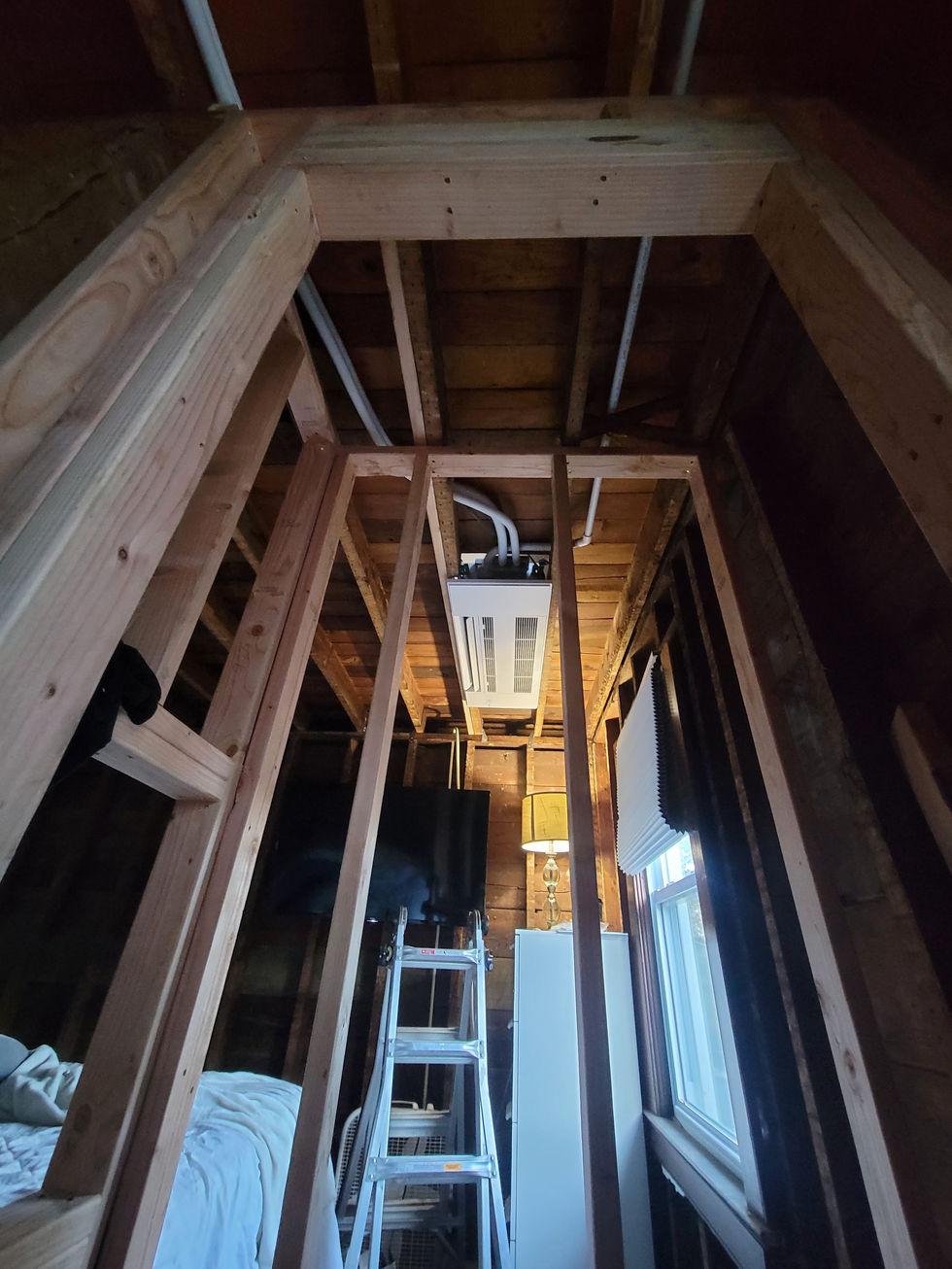 One-Way Ceiling Cassette Installation NYC