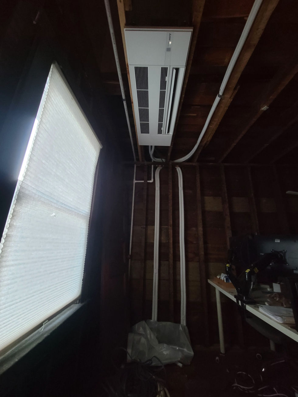 One-Way Ceiling Cassette Installation NYC