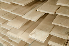 unfinished handcrafted white oak wide plank hardwood flooring