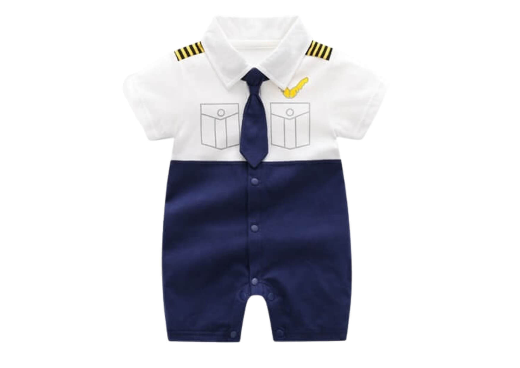 BABY PILOT ROMPER