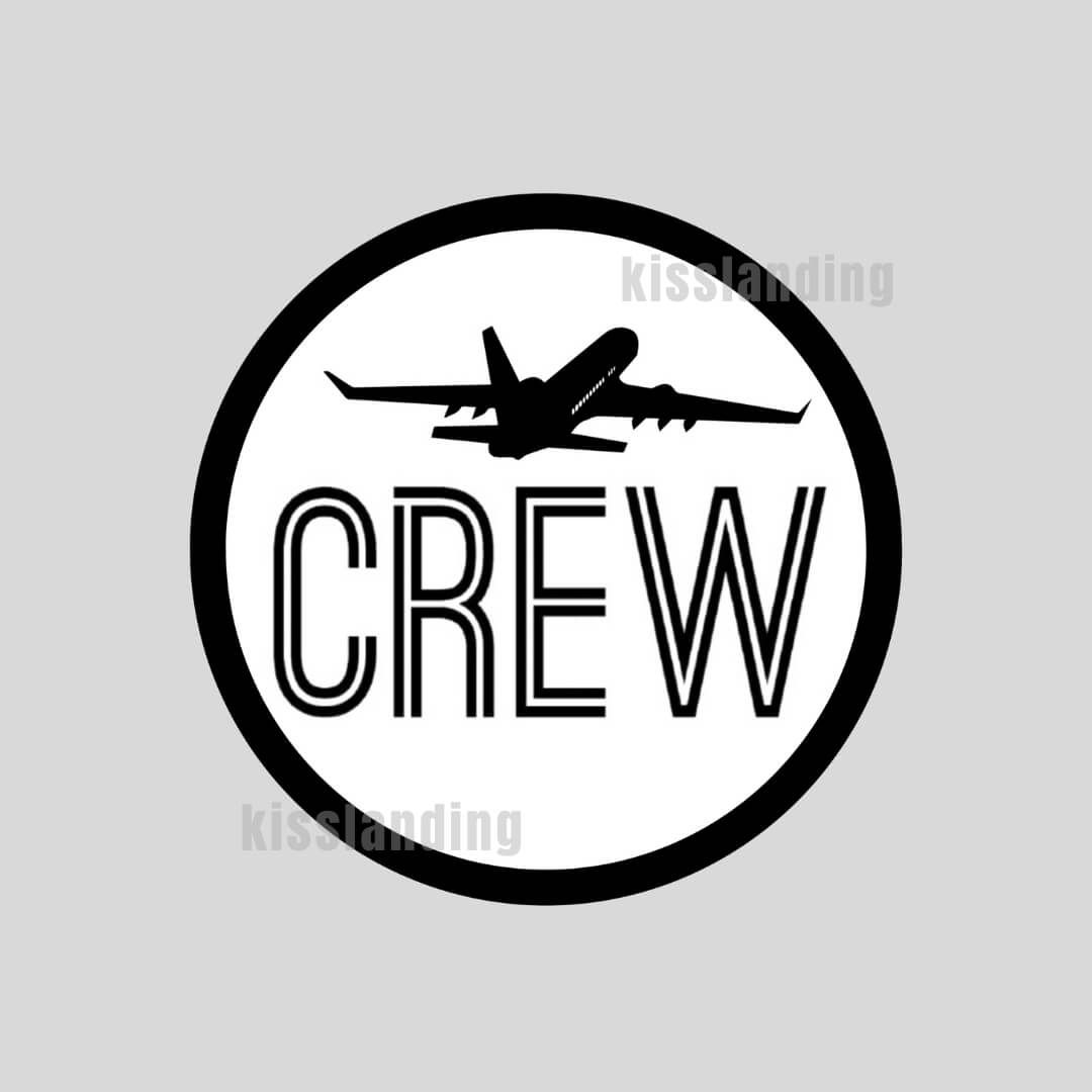 CREW STICKER