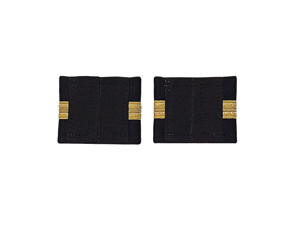 Thumbnail: EPAULETS 1 STRIPE - GOLD - SOFT