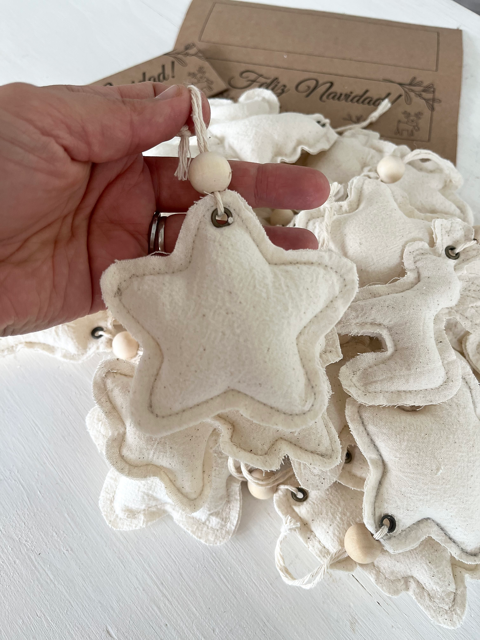 Miniatura: COLGANTES NOEL 